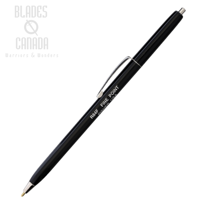 Fisher Space Pen Retractable Pen, Black Fine Point, FPR84F